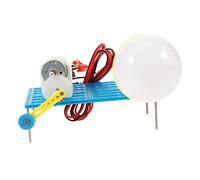 SUPVOX 1 Set di generatore manuale scienza giocattoli a stelo educativo giocattoli fisici giocattolo per giocattolo generatore ferro da stiro Colore Casuale