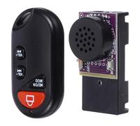 SUPVOX 1 Set di rumori di Cricket con Telecomando, Suoni nascosti, fastidiosi dispositivi acustici per Adulti, Bambini, Giocattoli per Feste a casa e a Scuola