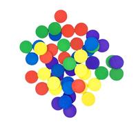 SUPVOX 1 Set Disco Per Strumento Educativo Didattico Per Sviluppare Abilità Matematiche E Cognizione Dei Colori 150 Pezzi