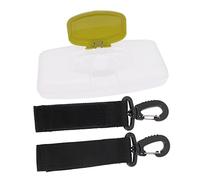 SUPVOX 1 Set Dispenser per Salviette Umidificate Pratico per Facile Appendere Passeggini e Lettini Design con per Conservare e Umidità