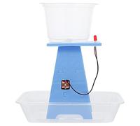 SUPVOX 1 set Educativo Generatore Idroelettrico DIY per per Esperimenti Pratici Colore Random Stimola Interesse e La Creatività Dei Giovanissimi Colore Casuale Colore Casuale