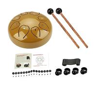 SUPVOX 1 set Eterici Legno Strumento Musicale Percussione per Pratiche per Relax e Meditazione Colore Giallo Ottimo per e Famiglia