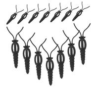 SUPVOX 1 Set Forniture di Accessori per La Creazione di Farfalle Materiale per Giocattoli A Farfalla Fai da Te Forniture per Farfalle Colorate Parti di Farfalle Artigianato A 50 Pezzi