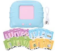 SUPVOX 1 Set Giocattoli Per Macchine Per Carte Giocattoli Per L'apprendimento Del Che Parlano Di Carte Flash Flashcard Parlanti Per i Più Piccoli Scheda Flash Parlante Abs