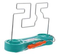 SUPVOX 1 Set giocattolo labirinto elettrico giocattoli giocattolo per gioco divertente da festa giocattolo tattile elettrico gioco del labirinto elettrico plastica Blu