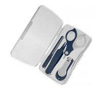 SUPVOX 1 Set kit per la cura del tronchesino unghie tronchese unghie tagliaunghie per unghie dei piedi Strumento neonato Kit per la cura delle unghie per AbS Blue