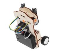 SUPVOX 1 Set Kit Stem Diy per Auto Lineari Educativo per Esperimenti Scientifici e Attività Adatto Sviluppa Competenze Programmazione e