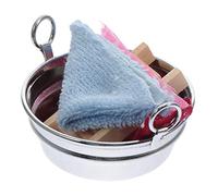SUPVOX 1 Set Mini Decorativo per Casa Lavabo e Tavola da Lavaggio Accessori per Miniature Ottimo per Creare Scene Vivaci e Uniche nella Decorazione Della Casa