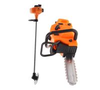 SUPVOX 1 Set Mini Motosega Miniatura per Decorazione Casa Antistrappo per Giardinaggio e Accessorio Simulato per Miniature e Creativi