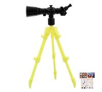 SUPVOX 1 Set Mini Telescopio Decorativo Miniatura per Casa delle Accessori Eleganti per Decorazioni Vintage