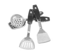SUPVOX 1 Set Mini Utensili Ruolo Include Mini Spatola e Miniatura per Scene