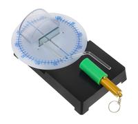 SUPVOX 1 Set Oggetto Di Esperimento Di Fisica Kit Rifrazione Luce Rifrazione Apparecchi Di Riflessione a Rifrazione Della Luce Oggetto Di Lezione Di Fisica Strumento Didattico Plastica
