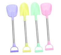 SUPVOX 1 Set Palette per Neve per Attrezzo Leggero per Rimozione Neve e Sulla Spiaggia Spatola Acciaio Inossidabile per Divertimento Invernale e Colore Casuale