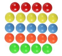SUPVOX 1 Set Palline Colorate Per Giochi Educativi Conta E Probabilità Palline Sferiche Sicure E Resistenti Per Coordinazione Occhio Mano 100 Pezzi