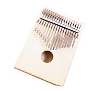 SUPVOX 1 Set Pollice Piano Disegnato a Mano Facile Da Imparare Bambini Kalimba Pianoforte a Pollice Professionale Pianoforte a Mano Africano Pianoforte a Dita Bambino Di Legno Mini