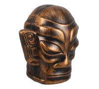 SUPVOX 1 Set Salvadanaio Banca Di Denaro Banca Dei Giocattoli Barattolo Salva Vaso Di Stoccaggio Dei Soldi Banca Di Dei Cartoni Animati Cambia Barattolo Plastica Light Brown