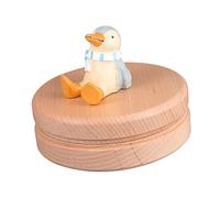 SUPVOX 1 Set Scatola Commemorativa Dei Denti Decidui Del Portadenti Da Latte Organizzatore Dente Allentato Roba Per Neonati Per Neonati Materiale Di Faggio