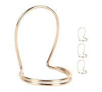 SUPVOX 1 Set Set di raccolta delle dita cogliere plettri per il pollice plettri con le dita scegliere messa a punto plettri per il banjo plettri per banjo Metallo Golden