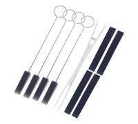SUPVOX 1 Set Strumento di arresto del suono del piano pianoforte kit sintonizzatore messa a punto pratica clip mute strumento muto durevole muti gomma da cancellare