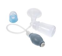 SUPVOX 1 set Tiralatte Portatile Blu Raccoglitore Latte Facile Usare per Mamme Design Rimovibile e Materiali Sicuri per Allattamento Stress