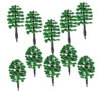SUPVOX 10 Alberi : Mini Alberi Per Artigianato Fai Da Te - Decorazioni Di Simulazione Per Modelli Architettonici, Strade, Paesaggi, Ferrovie, Decorazioni Bonsai