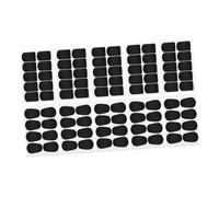 SUPVOX 10 Fogli per Boccaglio in Silicone Trasparente Protettivi per Clarinetto Morbidi e Resistenti per e Sostituzione Comfort e Controllo