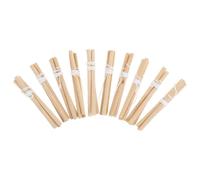 SUPVOX 10 Mini Mensole Decorative in Legno: Accessori Per Falò in Miniatura Per Feste Di Halloween - Accessori Per Il Giardinaggio Per Mobili Fai Da Te Per Case Delle Bambole