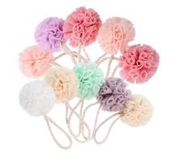 SUPVOX 10 Mini Palline Colorate per Bagno Decorativi per Casa delle Accessori per Miniature per Creare Scene Bagno Realistiche