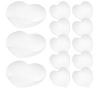 SUPVOX 10 Paia Accessori Antiscivolo per Occhiali in Silicone Bianco | Occhiali e Occhiali da Sole, Comodi e Aderenti, Taglia Unica, per Esercizio e Ufficio