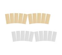 SUPVOX 10 Paia Di Fogli Di Zinco Fogli Di Rame Strisce Di Zinco Rame Strisce Di Rame Piastre Di Rame Piastra Di Anodo Di Zinco Kit Di Galvanica Anodo Di Rame Striscia Di Metallo