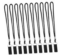 SUPVOX 10 Pezzi Anti-slip Walking Cane Wrist Straps Elastic Replacement Bands For Hiking Poles And Collapsible Trekking Sticks Adjustable Comfort Fit For Outdoor Adventures