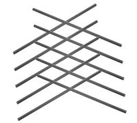 SUPVOX 10 Pezzi Carbon Fiber Rod Insert per Riparazione Canne da Pesca in Acqua Interna e Salata Ricostruzione Solida e Rinforzo Professionale per Baitcasting e Spinning