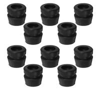 SUPVOX 10 Pezzi Cuscinetti in Gomma Antivibranti per Mini Motosega Supporti di Smorzamento per Ricambio Motosega Tamponi Anulari per Disboscamento Professionale e Uso Domestico