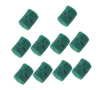 SUPVOX 10 Pezzi Di Colonne in Per Sassofono Accessori Leggeri Per Riparazione e Posizionamento Cuscinetti Per Sassofono Contralto e Tenore 8x11mm Verde