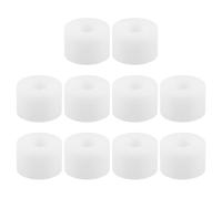 SUPVOX 10 pezzi di supporto ammortizzatore ammortizzatore boccole PU per skateboard longboard truck kit di ricostruzione boccole tazze pivot accessori per sport all'aria aperta