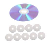 SUPVOX 10 Pezzi Dvd-r Registrabili Capacità per Archiviazione Video e Backup Telefonate Compatibili Maggior Parte dei Masterizzatori Cd Dvd Soluzione Versatile per Ufficio e Casa