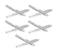 SUPVOX 10 pezzi Laiya String Nails Lyre sostituzione Tuning Peg Lyre Accessori Lyres Tuning Peg Lyres Tuning Pins Lyre Arpa Peg Parte Lira Pin Nails Lyres Tuning Nail Vite Metallo Major