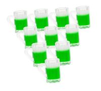 SUPVOX 10 Pezzi Mini Boccali Realistici per Decorazioni Casa e Scene Miniature Accessori Creativi per Domestici e Spazi Infantili