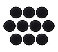 SUPVOX 10 Pezzi Mini Cappelli a Cilindro per Bambole Cappelli Artigianali in Feltro per Decorazioni Natalizie e Progetti Fai da Te per Accessori Creativi