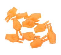 SUPVOX 10 Pezzi per Gatti Giocattoli Interattivi Creativi Guanti Dito per Carezze e Massaggi Naturali Piccoli Teaser per Gattini e Gioco Indoor