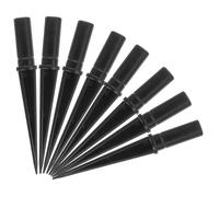 SUPVOX 10 Pezzi Picchetti Per Lampada Da Giardino, Picchetto Da in Plastica Resistente, Supporto Stabile Per Illuminazione Esterna, Accessorio Per Lampade Da Giardino