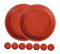 SUPVOX 10 Pezzi Sottovasi per Vasi Piante Vassoio Plastica Resistente Antigoccia per Ed Esterni Accessori per Piante Bonsai Protezione Superfici