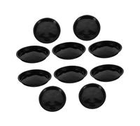 SUPVOX 10 Pezzi Sottovasi Rotondi per Piante in Plastica Riutilizzabile Vassoi per Contenimento Adatti per Vasi da e Bonsai Resistenti e Pratici per Giardinaggio e Decorazione Casa