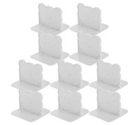 SUPVOX 10 pezzi Stabilizzatore per recinto: Base antiscivolo Supporto per recinzione per recinto per bambini Clip di supporto fisse Parti di ricambio di sicurezza per cancelletto per bambini