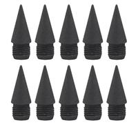 SUPVOX 10 Punte Sostituibili per Matite senza Inchiostro Hb Punte in Grafite Non Temperabili per Scrittura e Disegno Ricambi per Matite Riutilizzabili per Cancelleria Scolastica