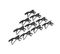 SUPVOX 10 Pz Microfono Lavalier Supporti Per Microfono Microfono Wireless Clip Sul Microfono Clip Mic Clip Supporto Per Microfono Clip Microfono Clip A Filo Clip Sul Microfono Risvolto