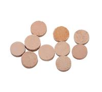 SUPVOX 10 Pz Punte per Stecche Biliardo PU Sostituzione e Riparazione per Stecche Pool Accessori per Snooker e Biliardo per Giocatori