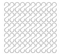 Supvox 100 ganci a S in lega resistente al calore 0 1350 ℃ per bruciare ceramiche e creare gioielli
