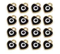 SUPVOX 100 Pezzi Ciondoli Cuore in Lega per Bigiotteria Fai da Te, Pendenti Eleganti alla Moda per Collane e Braccialetti, Accessori per Creazione Gioielli