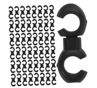 SUPVOX 100 Pezzi Clip S per Freno e Cambio Bicicletta Fermacavi per Montaggio e Gestione Cavi Freni e Deragliatore Clip Organizzatrici Resistenti per Mountain e Strada Bike